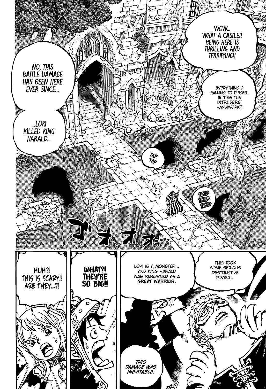 One Piece Chapter 1137 image 06